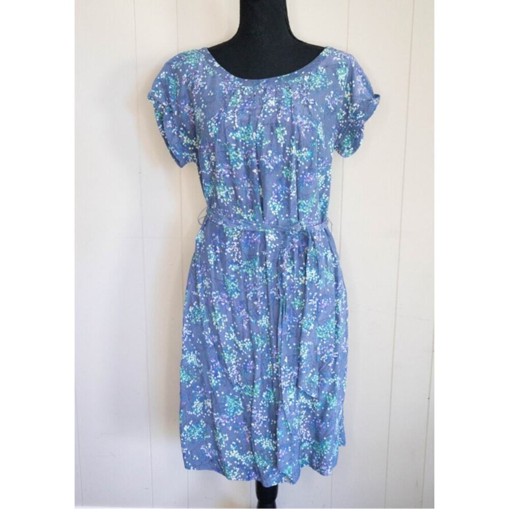 Boden Size US 8R Floral Pattern Ladies Dress